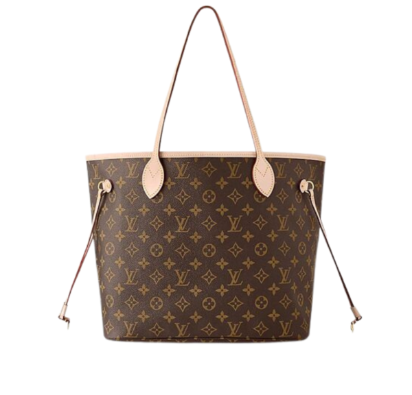Louis Vuitton Neverfull MM Monogram Rose