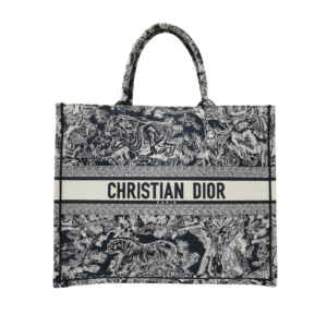 Dior Book Tote Toile de Jouy
