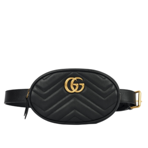 Riñonera 2016-2025 GG Marmont Matelasse Leather belt bag