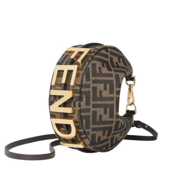 Diseño sin título - 2026-01-25T022637.226 Fendi Mini Monogram FF Marrón