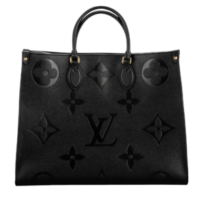 Louis Vuitton OnTheGo GM Monogram negro