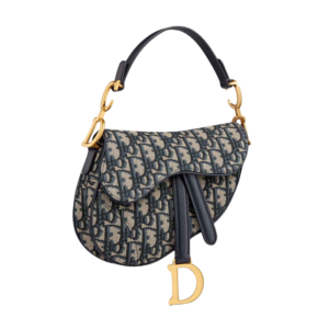 Dior Mini Saddle Oblique Con Bandolera