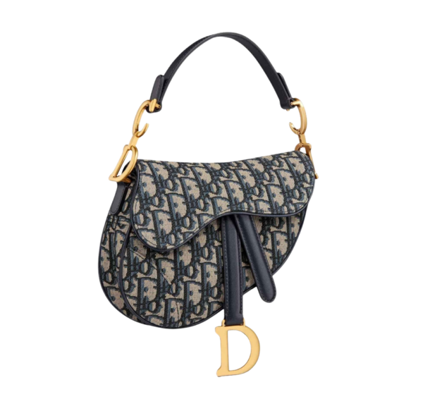 Dior Mini Saddle Oblique Con Bandolera