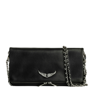 Bolso de mano Zadig & Voltaire Rock negro