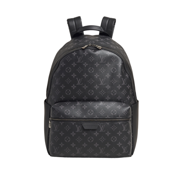 Diseño sin título - 2026-01-28T024507.564 Mochila Louis Vuitton Monogram Eclipse Negro