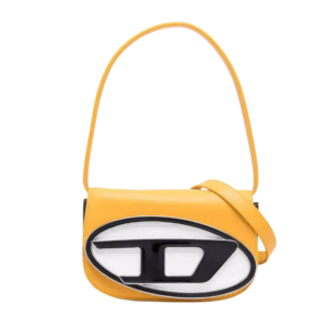 Diesel 1DR Amarillo Logo Oval D Negro