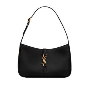Saint Laurent Le 5 à 7 Negro Piel Con Monograma YSL