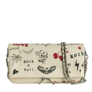 Zadig & Voltaire Rock Graffiti Crema