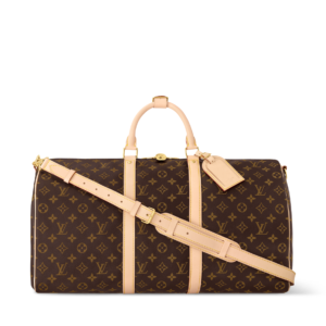 Bolso de viaje Louis Vuitton Keepall Monogram