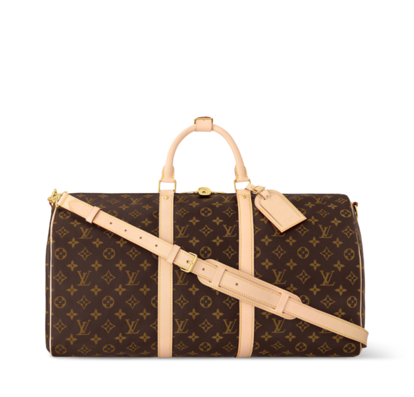 Bolso de viaje Louis Vuitton Keepall Monogram
