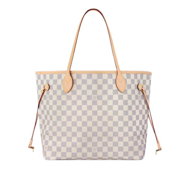 Louis Vuitton Neverfull Damier Azur