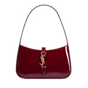 Saint Laurent Le 5 à 7 Burdeos Monograma YSL