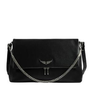 Zadig & Voltaire Rocky XL Negro Acolchado