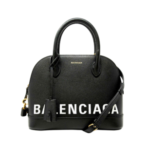 Balenciaga Ville Top Handle Negro