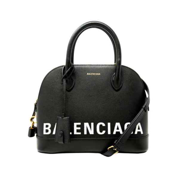 Balenciaga Ville Top Handle Negro