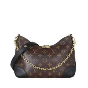 Louis Vuitton Boulogne Monogram Detalles en Piel Natural