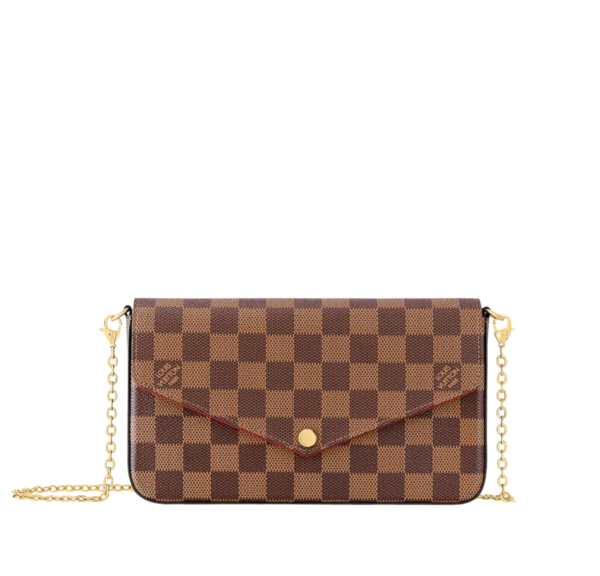 Louis Vuitton Félicie Pochette Damier Ebene