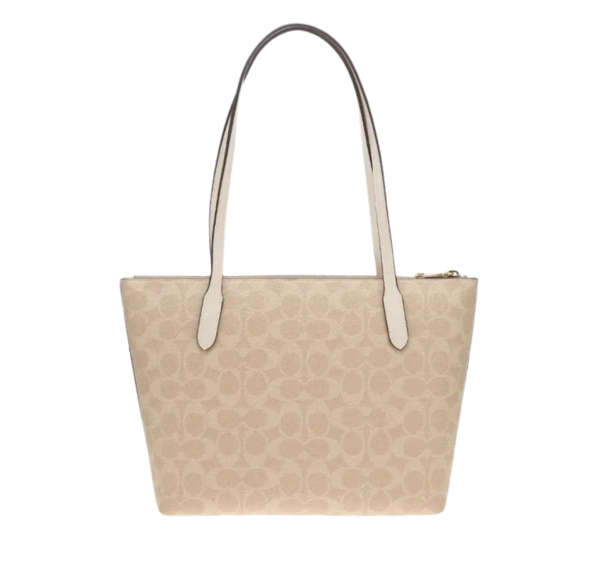 Diseño sin título - 2026-01-28T132829.509 Tote Coach Signature Canvas Beige