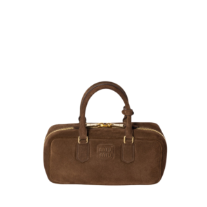 Miu Miu Padded Suede