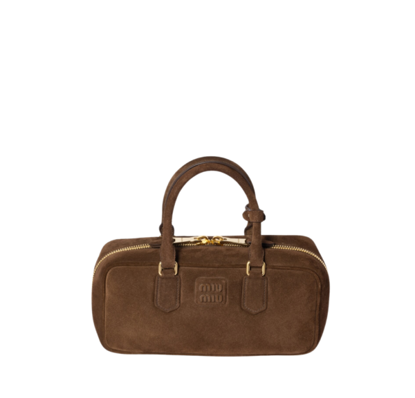 Miu Miu Padded Suede