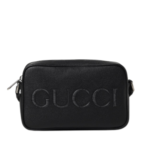 Bolso Bandolera Gucci Negro de Piel