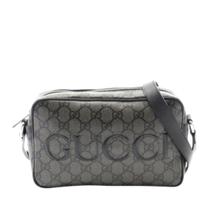 Bolso bandolera Gucci GG Supreme Gris