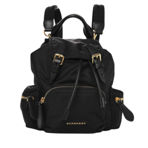 Mochila Burberry The Rucksack negra