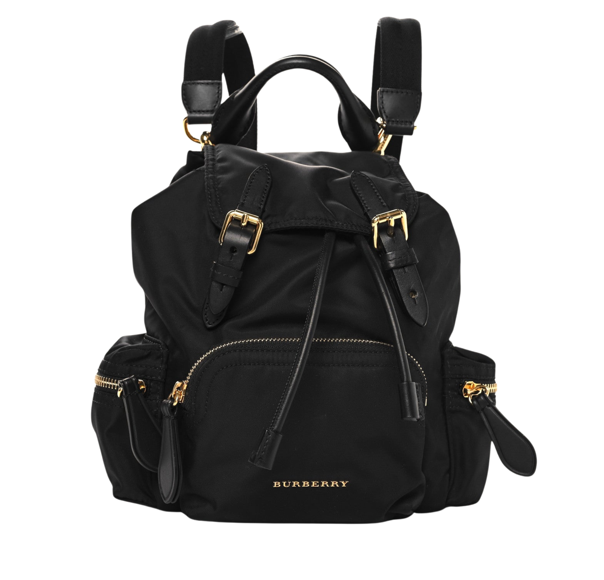 Mochila Burberry The Rucksack negra