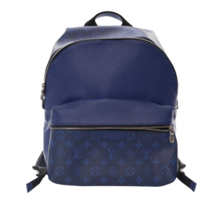Mochila Louis Vuitton Discovery Monogram Eclipse azul