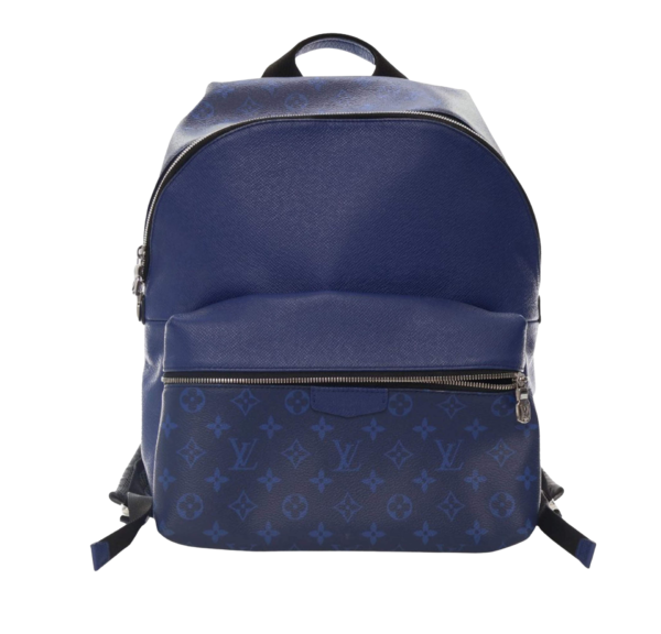 Diseño sin título - 2026-01-28T140953.492 Mochila Louis Vuitton Discovery Monogram Eclipse azul
