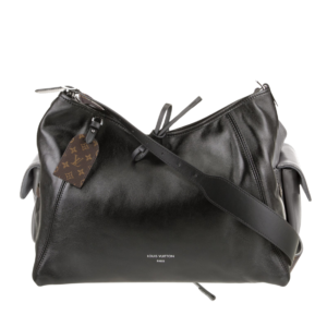 Louis Vuitton Lockme Hobo Negro en Piel