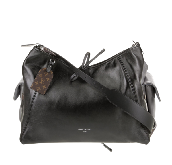 Louis Vuitton Lockme Hobo Negro en Piel