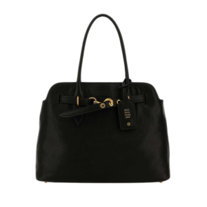 Miu Miu Madras Negro de piel