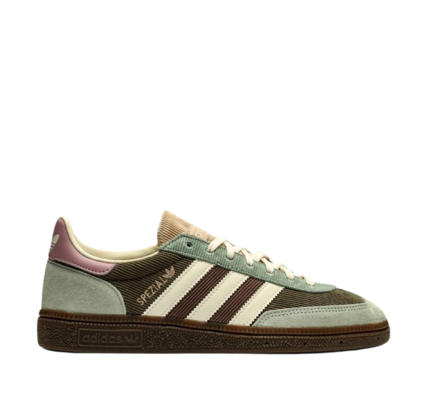 Adidas Handball Spezial Silver Green Magic Mauve