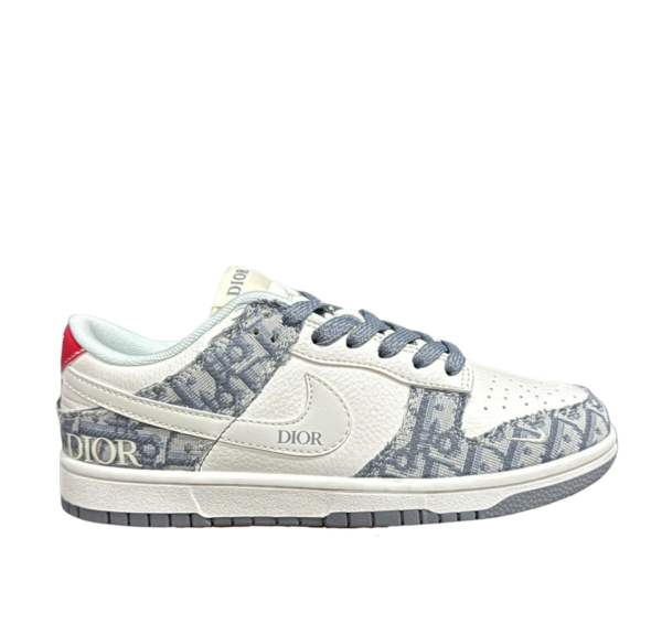 Nike SB Dunk x Dior Blanco Gris
