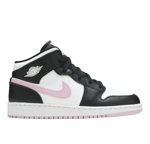 Diseño sin título - 2026-02-08T130645.226 Air Jordan 1 Mid Black Pink