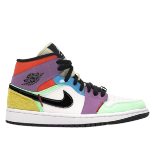 Air Jordan 1 Mid SE Multicolor