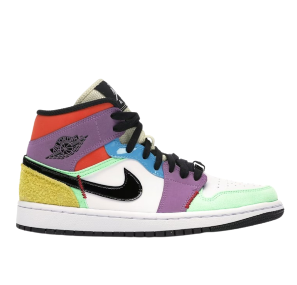 Air Jordan 1 Mid SE Multicolor