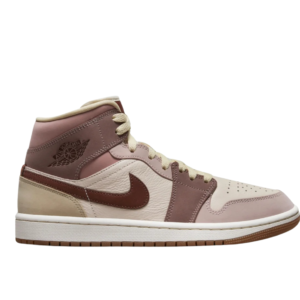 Air Jordan 1 Mid SE Dark Pony Smoky Mauve