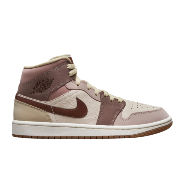 Air Jordan 1 Mid SE Dark Pony Smoky Mauve