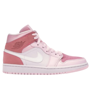 Nike Air Jordan 1 Retro Mid W Digital Pink Foam White