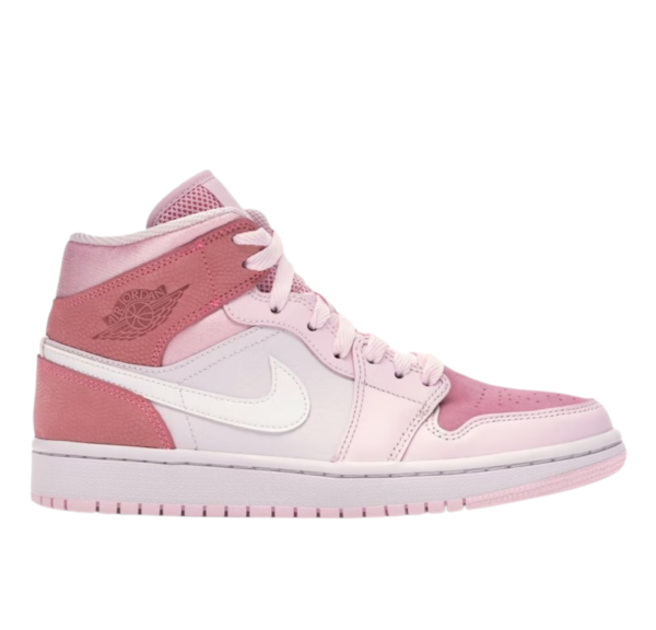Nike Air Jordan 1 Retro Mid W Digital Pink Foam White