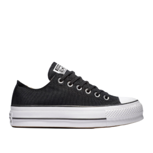 Converse Negro Tela