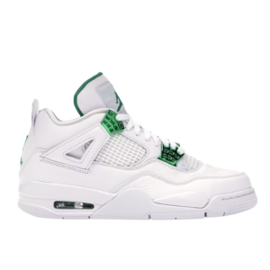 Jordan 4 Retro Metallic Green