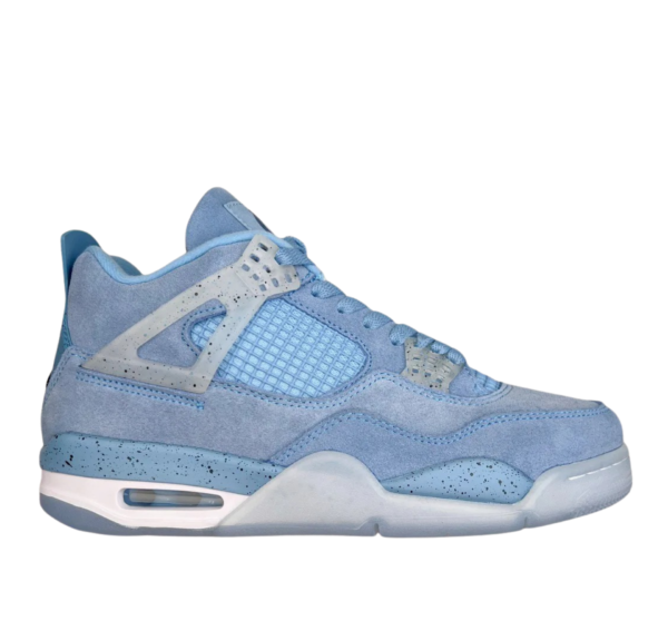 Jordan retro 4 x Off White Azul Pastel