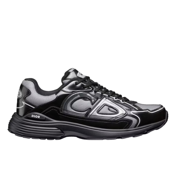 Dior b30 Silver Black