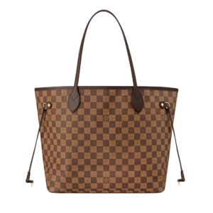 Bolso Louis Vuitton Neverfull Damier Ebene