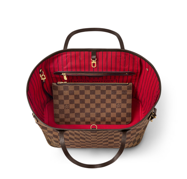 Diseño sin título - 2026-02-12T134222.205 Bolso Louis Vuitton Neverfull Damier Ebene
