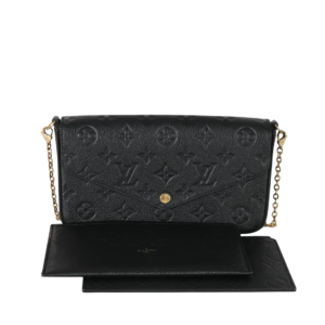 Louis Vuitton Pochette Fรฉlicie Negro