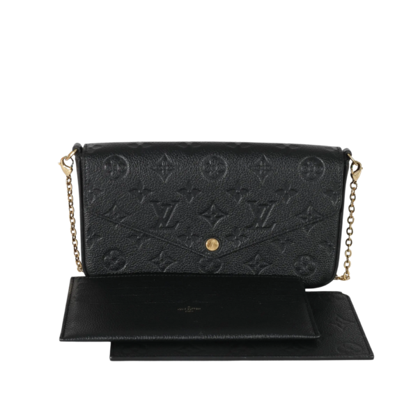 Louis Vuitton Pochette Félicie Negro